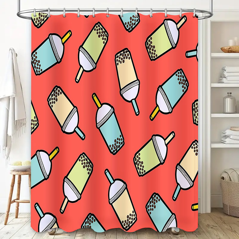Cortina de Chuveiro Exclusiva  - Home Bathroom Decor Ideas avaliação e preço