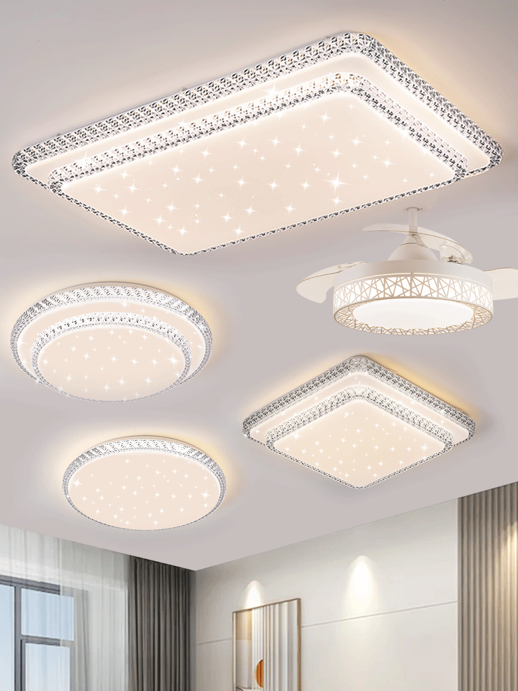 Luminária de Teto LED Moderna  - Home Bathroom Design Simple avaliação e preço