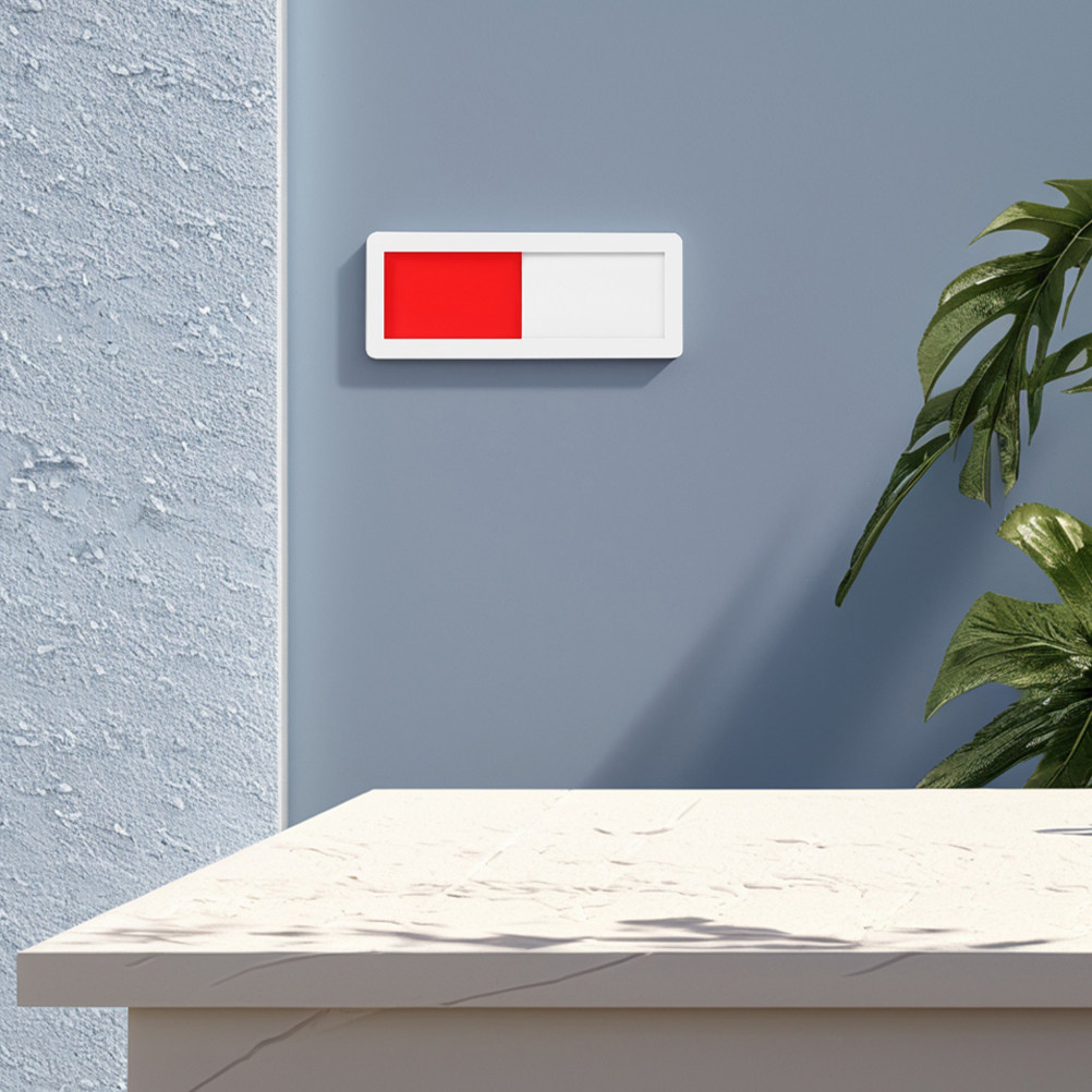 5 Peças de Placa de Sinalizaçã - Home Bathroom Occupied Sign avaliação e preço