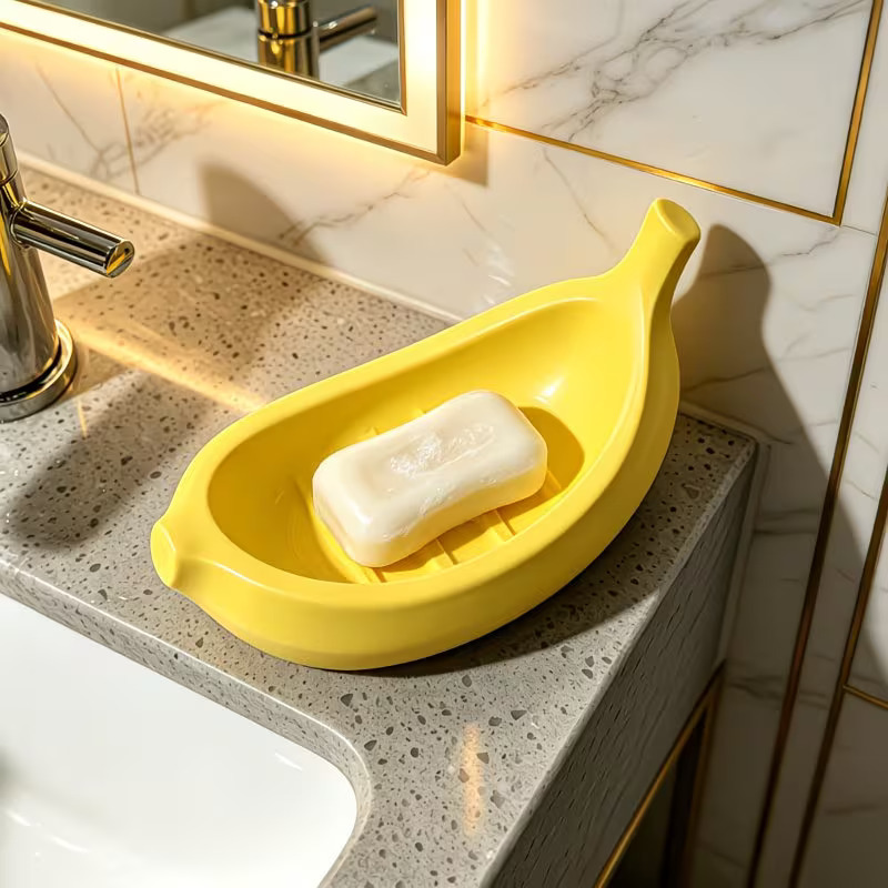 1 unidade Saboneteira Criativa - Home Bathroom Sink avaliação e preço