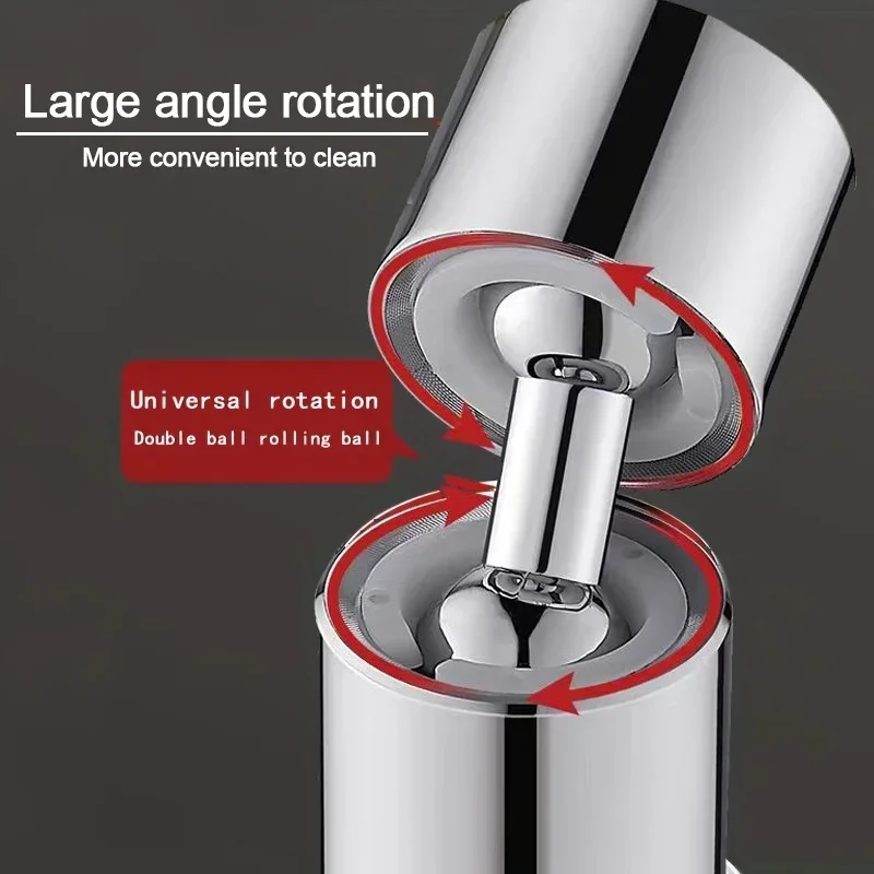 Extensor de torneira de metal, - Home Bathroom Faucets avaliação e preço