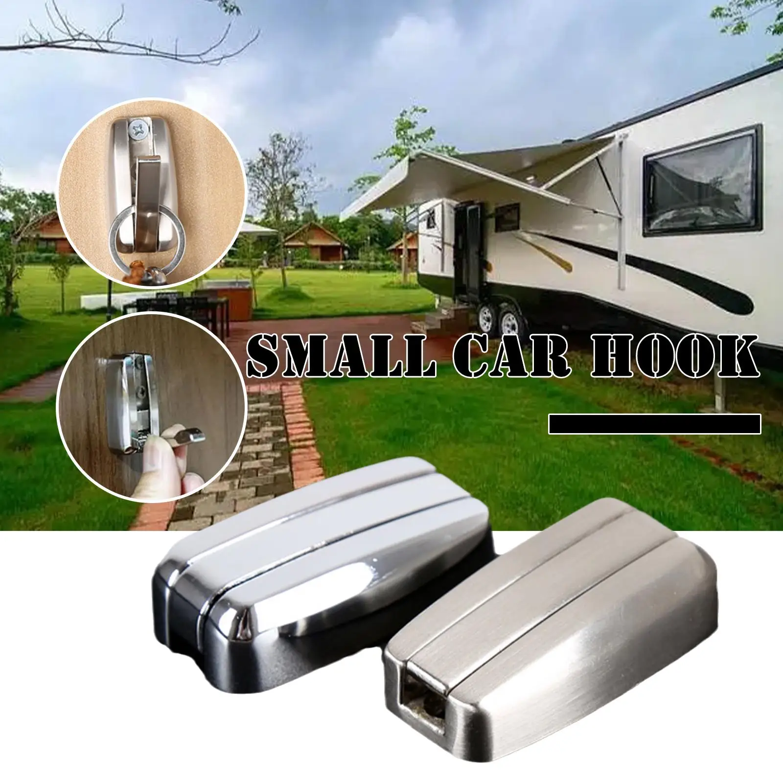 Gancho de toalha de liga de zi - Tiny Home Bathroom Kit avaliação e preço