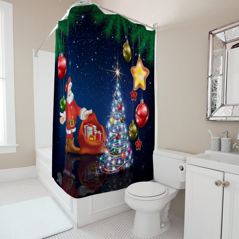 Tu cortina de chuveiro de nata - Home Bathroom Decor Ideas avaliação e preço