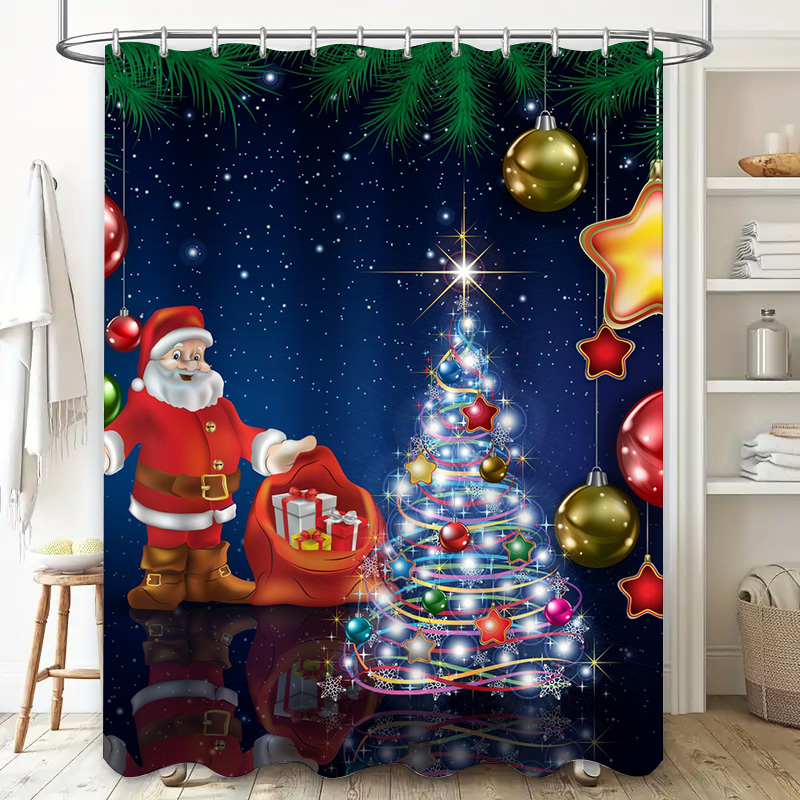 Tu cortina de chuveiro de nata - Home Bathroom Decor Ideas avaliação e preço