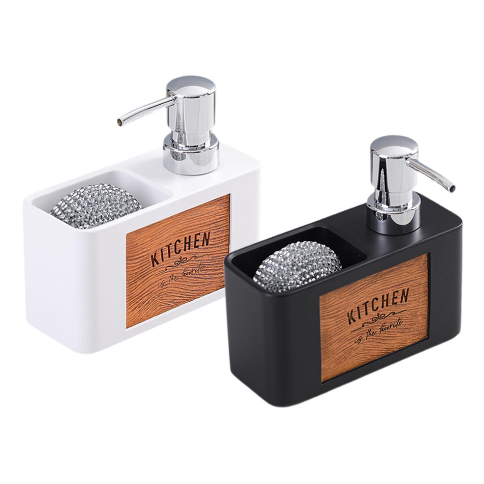 Kitchen Soap Dispenser with Sp - Home Bathroom Sink avaliação e preço