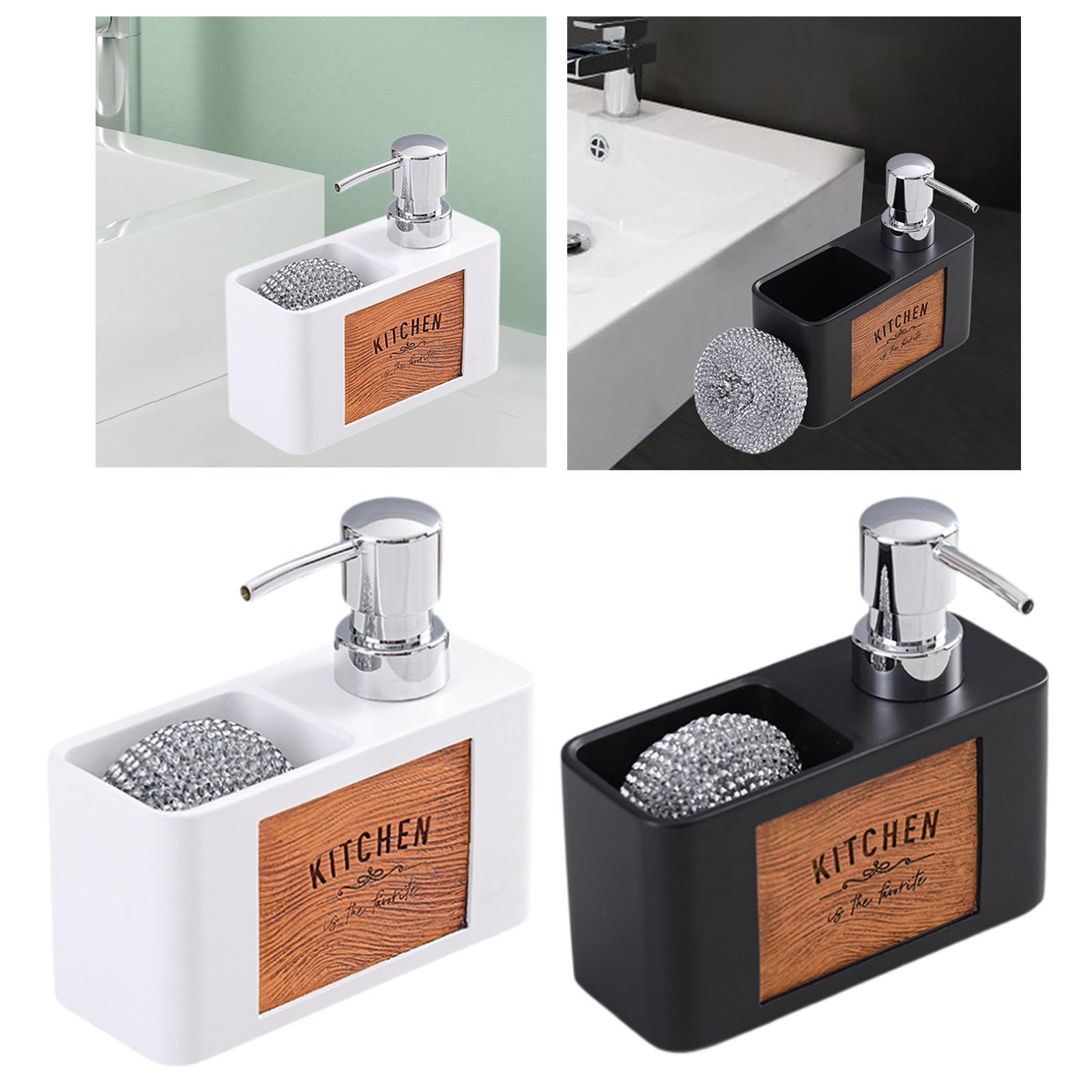 Kitchen Soap Dispenser with Sp - Home Bathroom Sink avaliação e preço