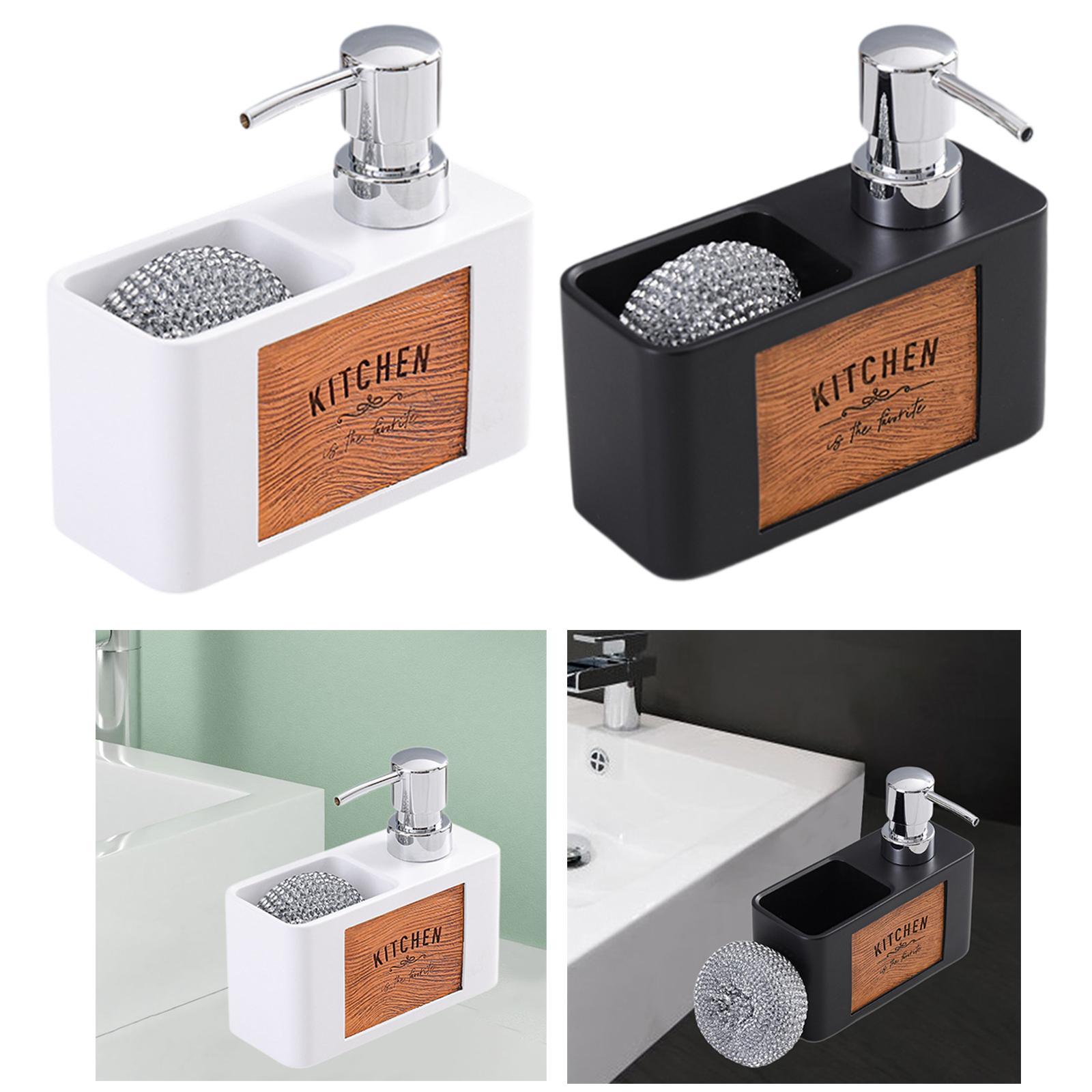 Kitchen Soap Dispenser with Sp - Home Bathroom Sink avaliação e preço