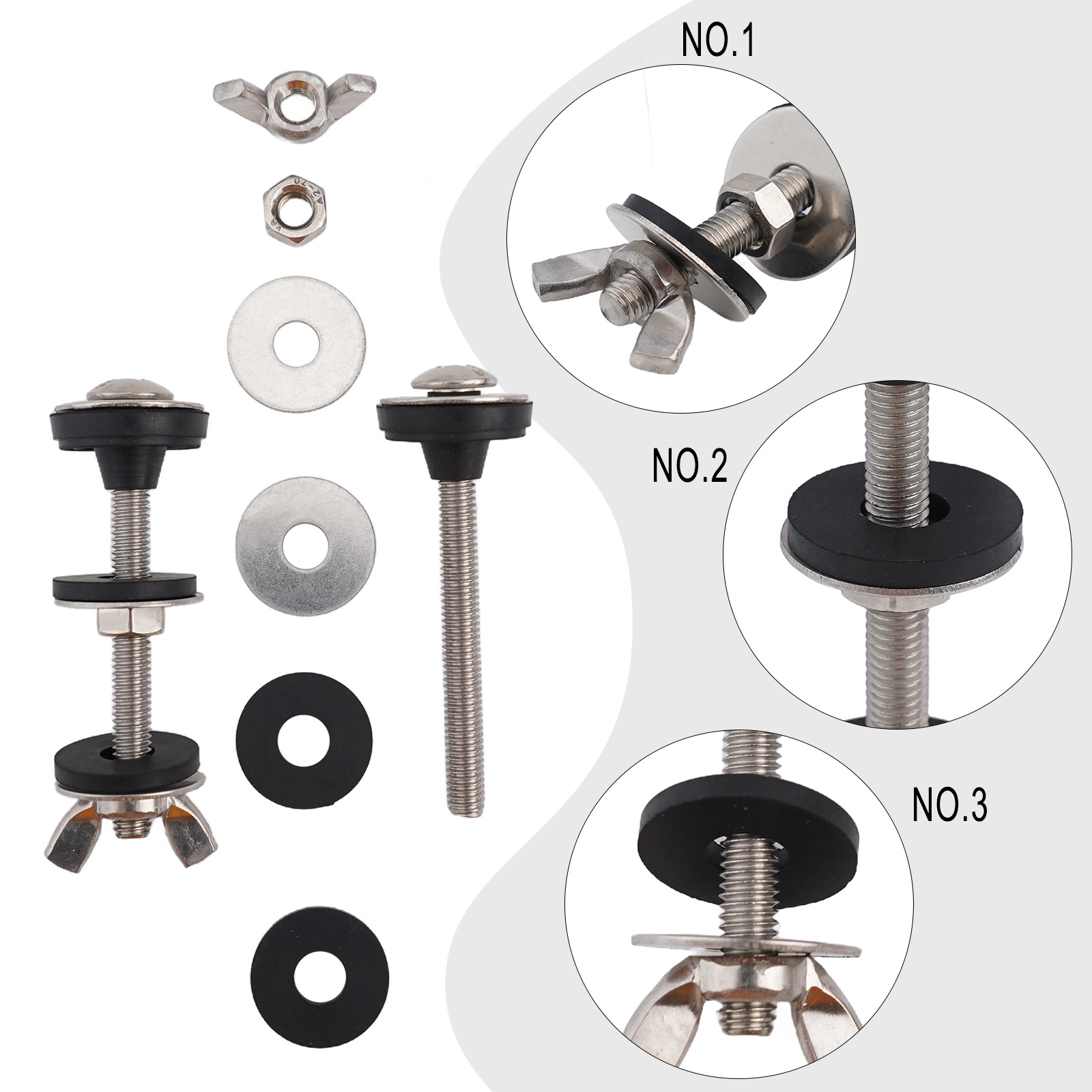 2 pçs tanque de vaso sanitário - Tiny Home Bathroom Kit avaliação e preço