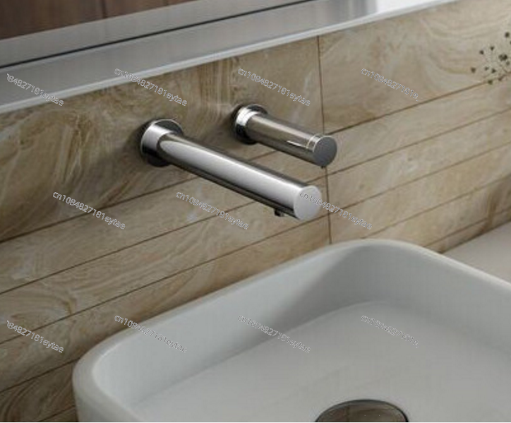 Latão cromado automático banhe - Home Bathroom Faucets avaliação e preço