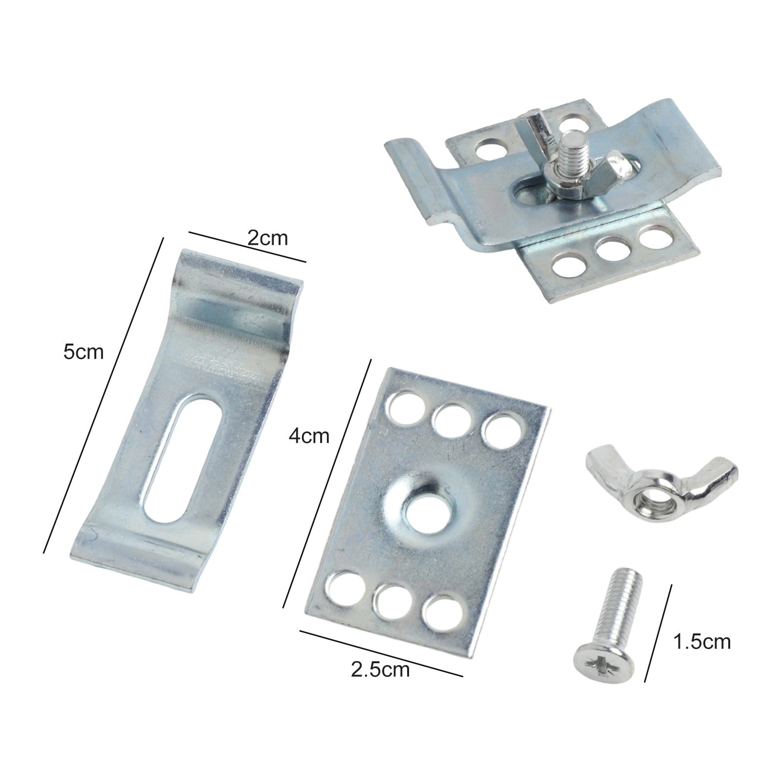 Kit de Suportes Ajustáveis par - Home Bathroom Sink avaliação e preço
