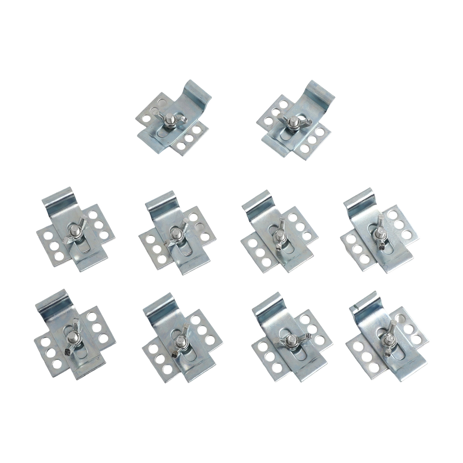 Kit de Suportes Ajustáveis par - Home Bathroom Sink avaliação e preço