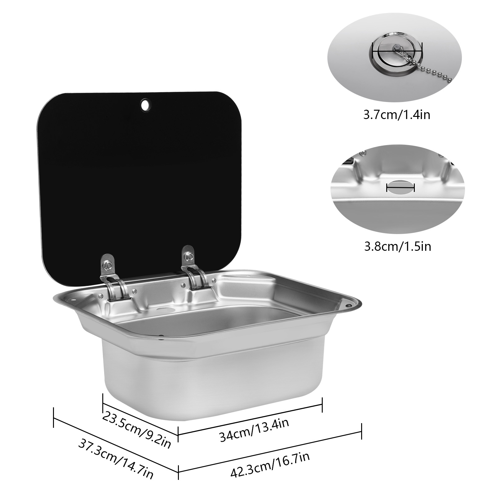 Kit Completo de Pia para RV co - Basin Mixer Tap avaliação e preço