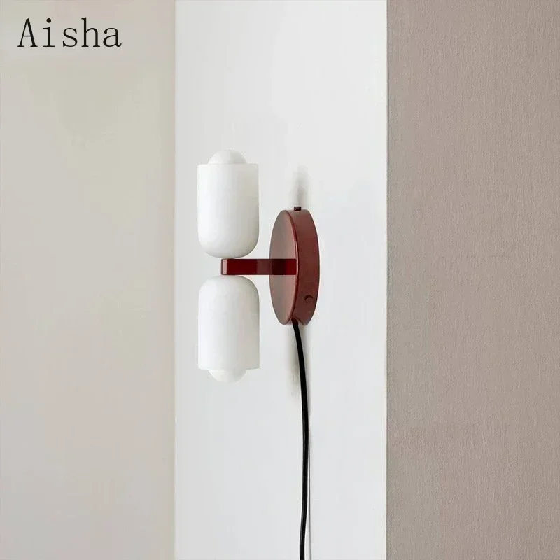 Luz de parede de vidro simples - Home Bathroom Design Simple avaliação e preço