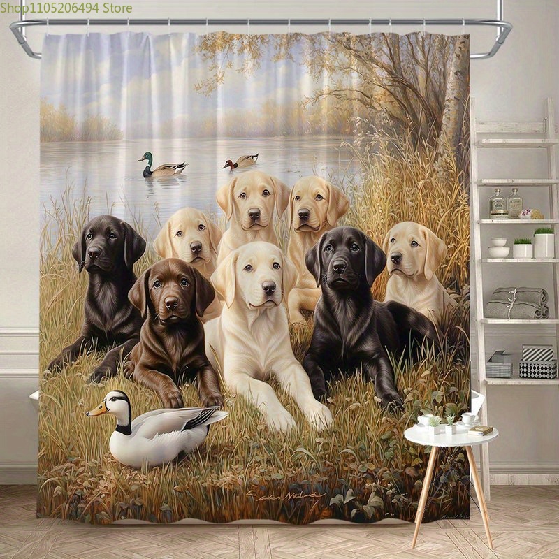 Cortina de Chuveiro Família La - Home Bathroom Decor Ideas avaliação e preço