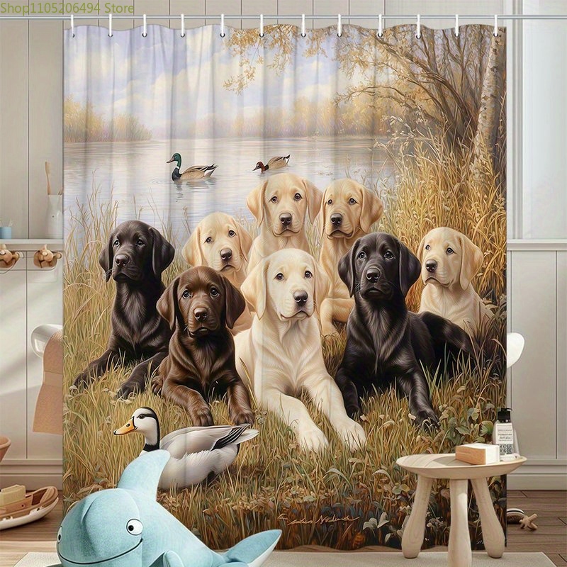 Cortina de Chuveiro Família La - Home Bathroom Decor Ideas avaliação e preço
