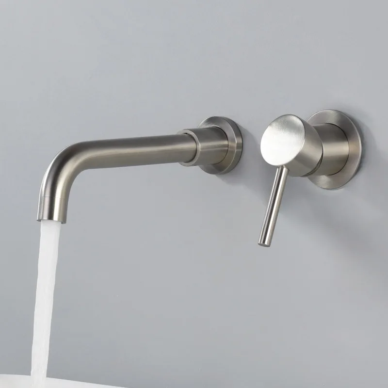 304 aço inoxidável escovado ní - Basin Mixer Tap avaliação e preço