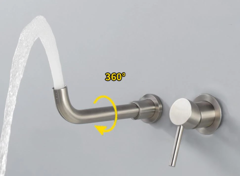 304 aço inoxidável escovado ní - Basin Mixer Tap avaliação e preço