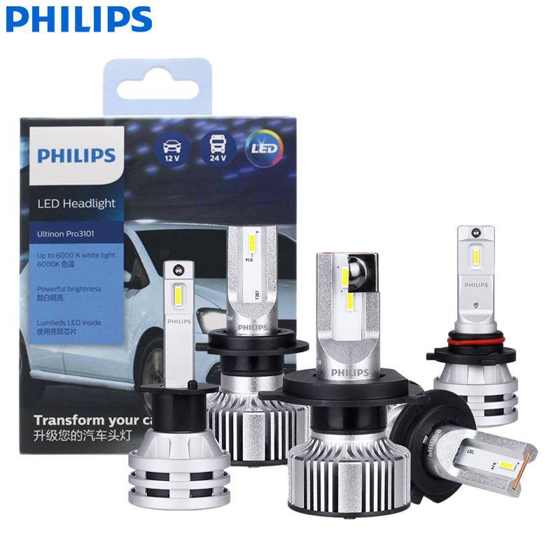 Philips LED H1 H3 H4 H7 H11 Ul - Philips Bulb Hue avaliação e preço