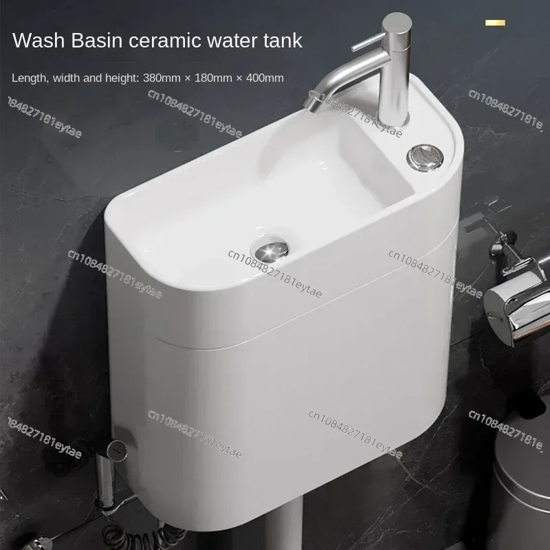 Tanque de água de cerâmica par - Home Bathroom Sink avaliação e preço