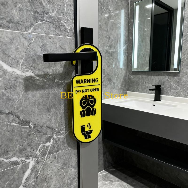 E28f não perturbe sinal porta  - Home Bathroom Occupied Sign avaliação e preço