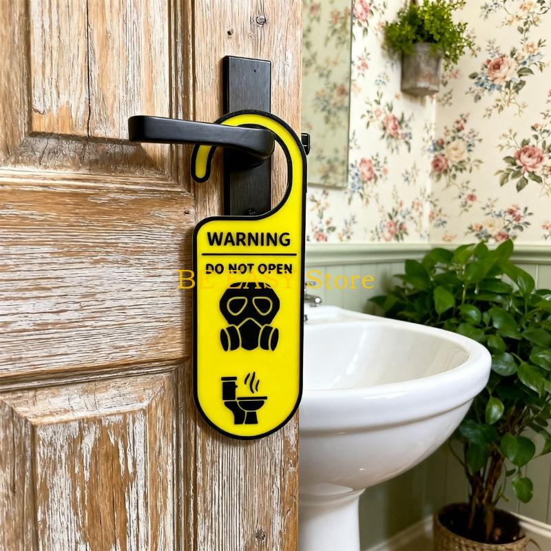 E28f não perturbe sinal porta  - Home Bathroom Occupied Sign avaliação e preço