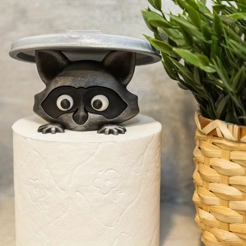 Suporte de Papel Higiênico em  - Home Bathroom Decor Ideas avaliação e preço