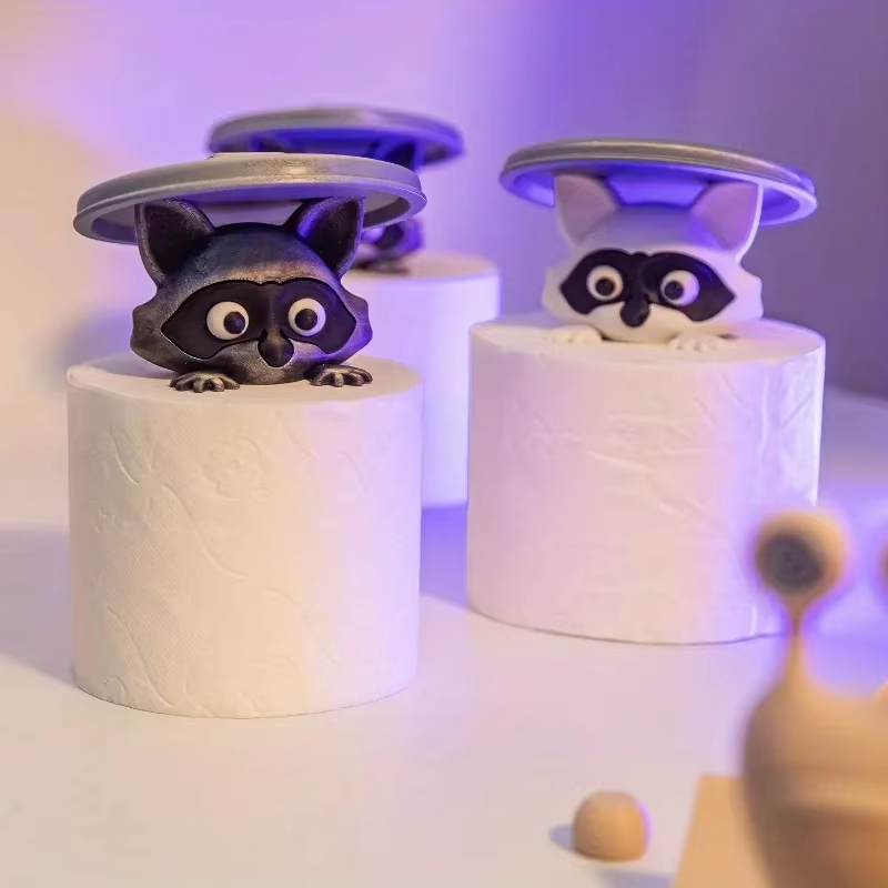 Suporte de Papel Higiênico em  - Home Bathroom Decor Ideas avaliação e preço