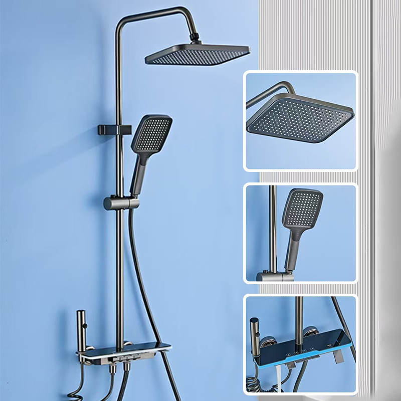 Conjunto de cabeça de chuveiro - Home Bathroom Faucets avaliação e preço