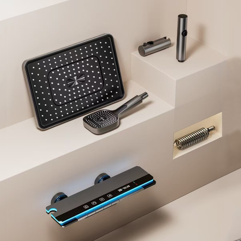 Conjunto de cabeça de chuveiro - Home Bathroom Faucets avaliação e preço
