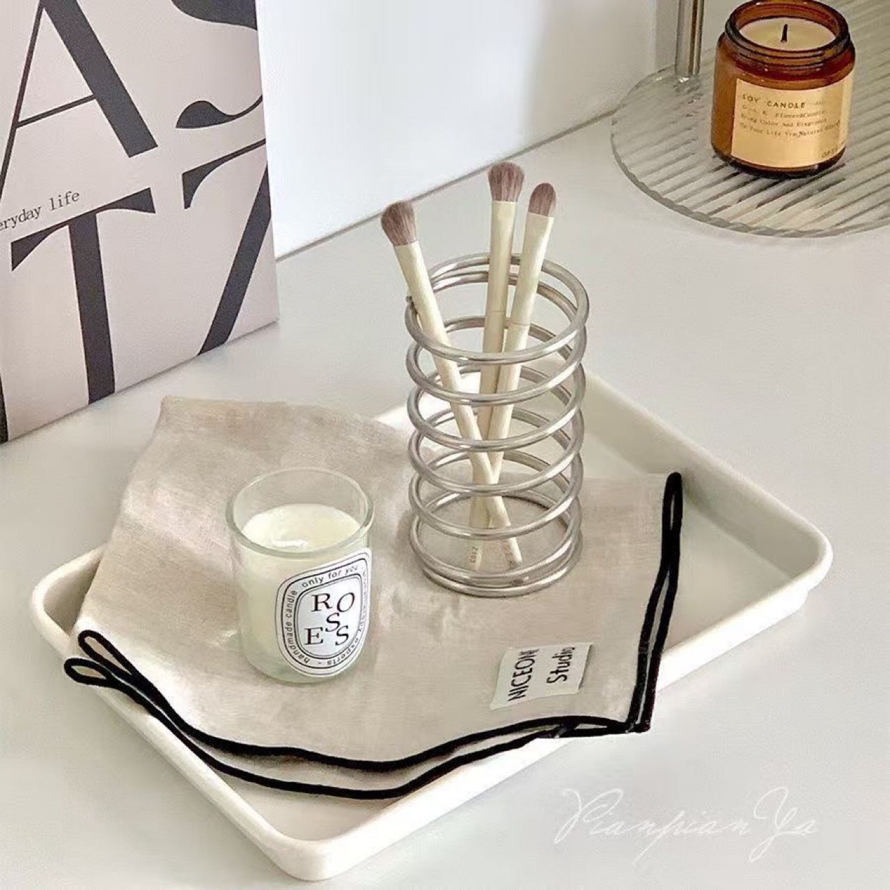 Suporte de Escova de Dentes em - Tiny Home Bathroom Kit avaliação e preço